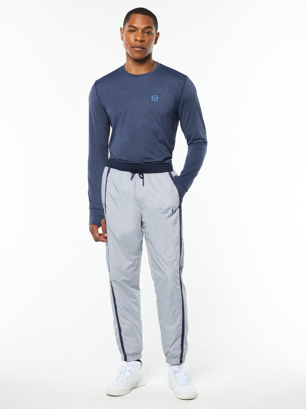 Sergio Tacchini Campo Court Track Pant- Quiet Grey