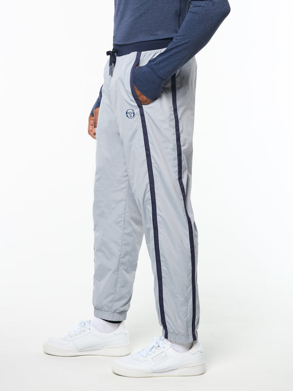 sergio tacchini Campo Court Track Pant- Quiet Grey