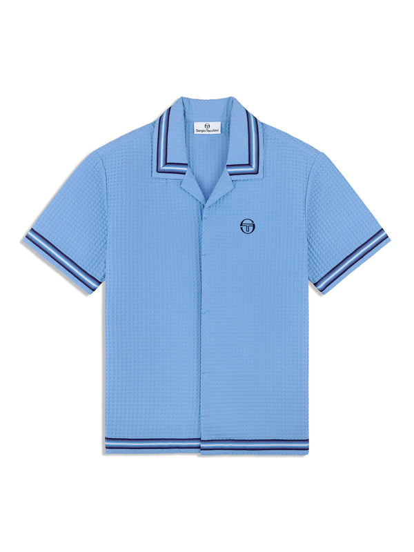 sergio tacchini Chiaro Cabana Shirt- Ultramarine