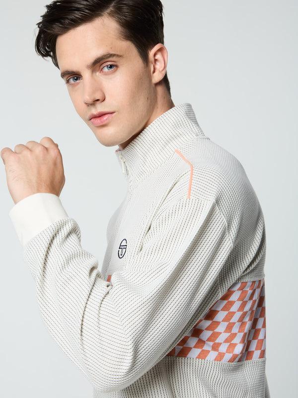 Sergio Tacchini Cialda Half Zip- Gardenia