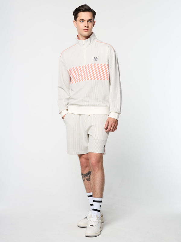 Sergio Tacchini Cialda Half Zip- Gardenia