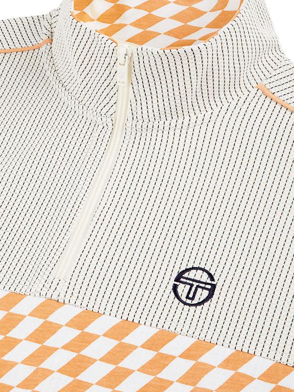 Sergio Tacchini Cialda Half Zip- Gardenia