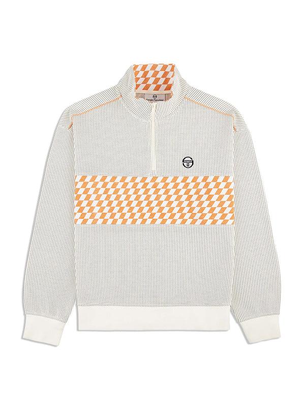 sergio tacchini Cialda Half Zip- Gardenia