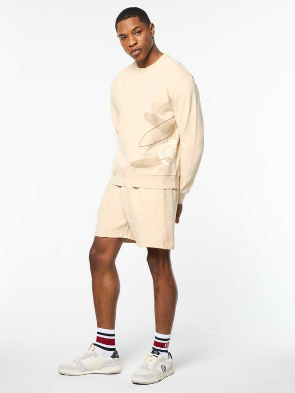 Sergio Tacchini Ciro Crewneck Sweatshirt- Fog