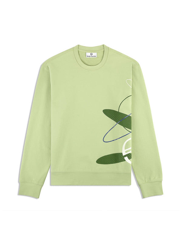 sergio tacchini Ciro Crewneck Sweatshirt- Reseda