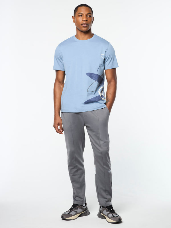Sergio Tacchini Ciro T-Shirt- Fade Denim