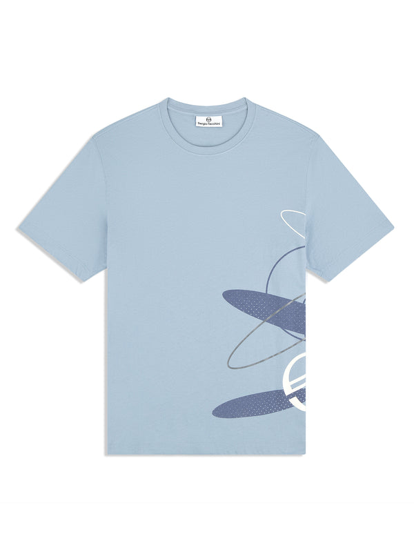 sergio tacchini Ciro T-Shirt- Fade Denim