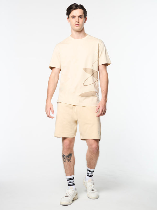 Sergio Tacchini Ciro T-Shirt- Fog