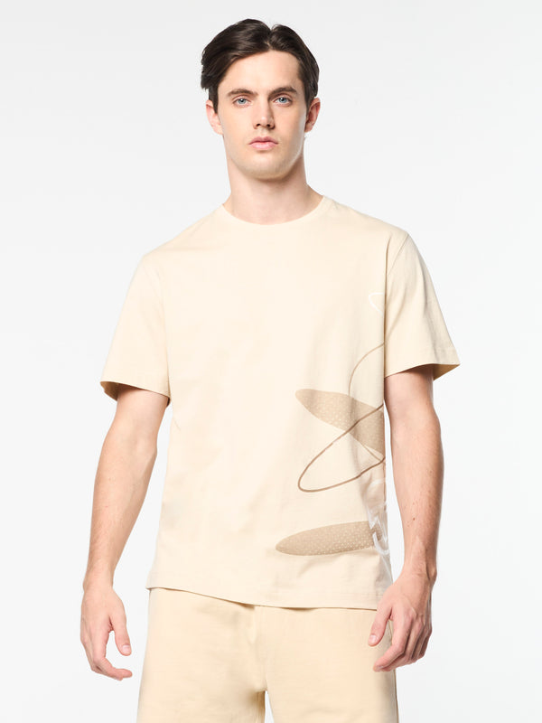 Sergio Tacchini Ciro T-Shirt- Fog
