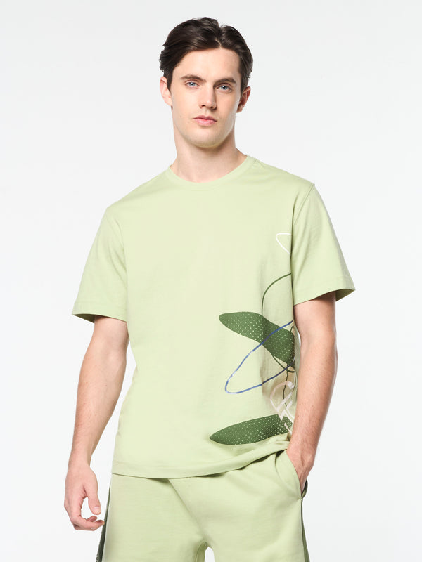 Sergio Tacchini Ciro T-Shirt- Reseda