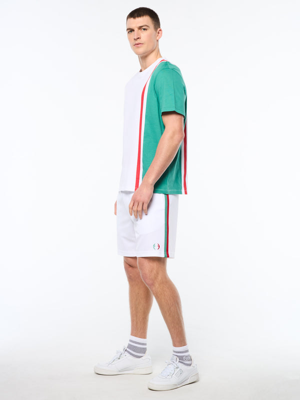 Sergio Tacchini Classico T-Shirt-Brilliant White