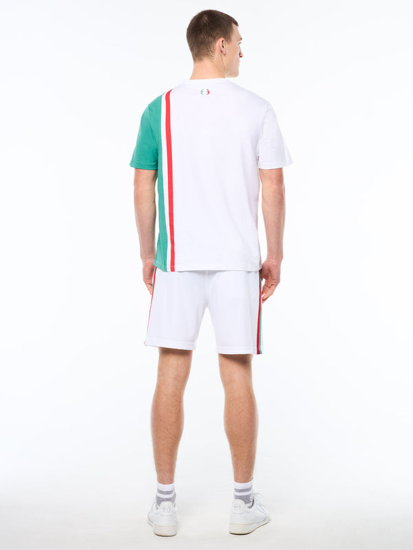 Sergio Tacchini Classico T-Shirt-Brilliant White