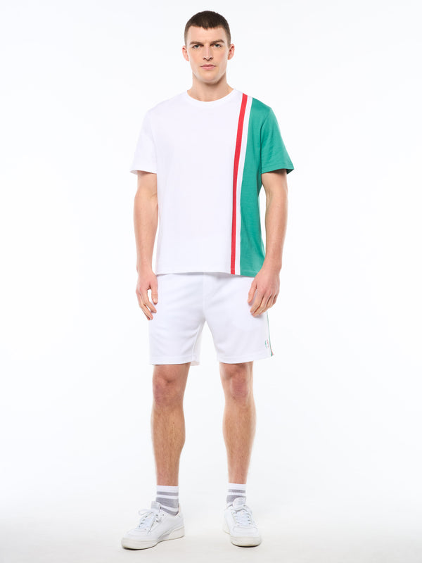 Sergio Tacchini Classico T-Shirt-Brilliant White