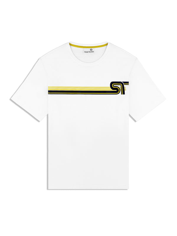 sergio tacchini Corsa T-Shirt- Brilliant White