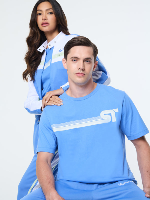 Sergio Tacchini Corsa T-Shirt- Ultramarine