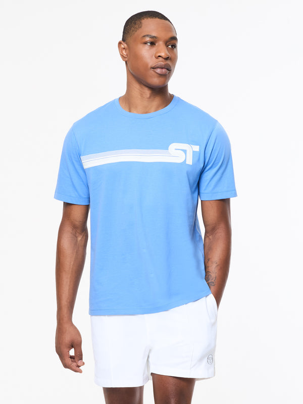 Sergio Tacchini Corsa T-Shirt- Ultramarine