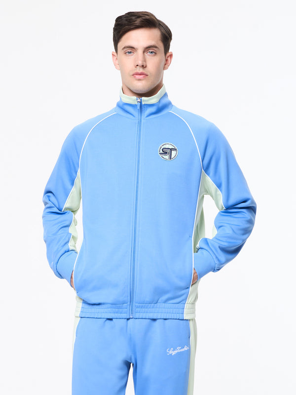 Sergio Tacchini Corsa Track Jacket- Ultramarine