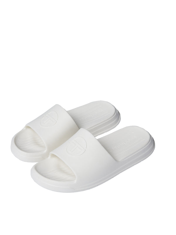 Sergio Tacchini Cup Slide- White