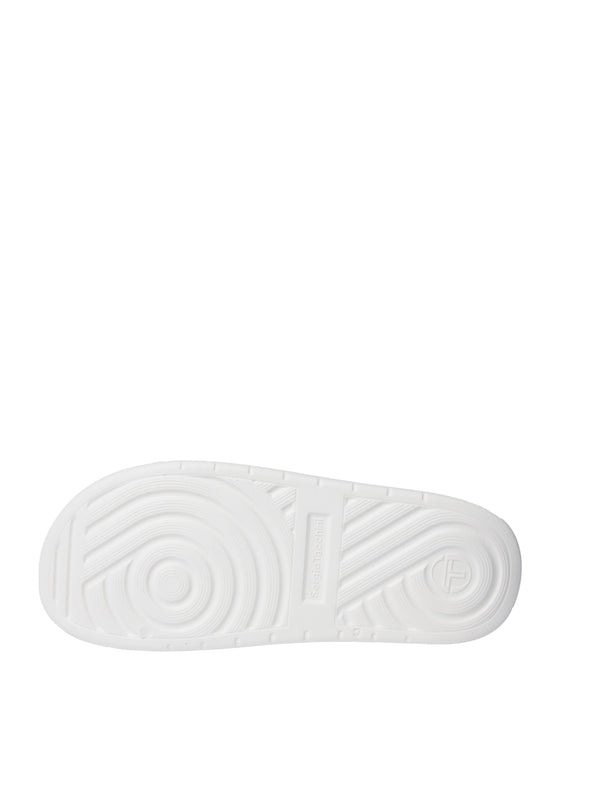 Sergio Tacchini Cup Slide- White