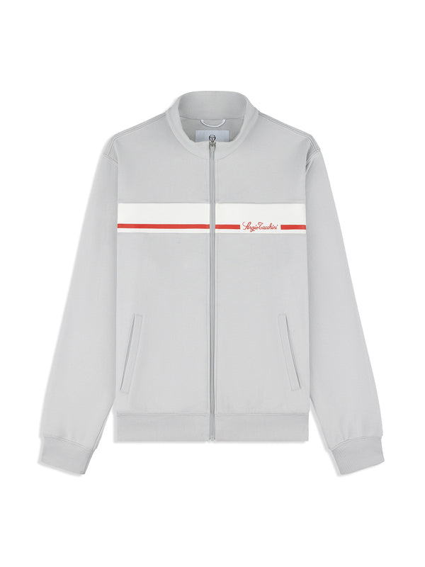 sergio tacchini Cursivo Track Jacket- Quiet Grey