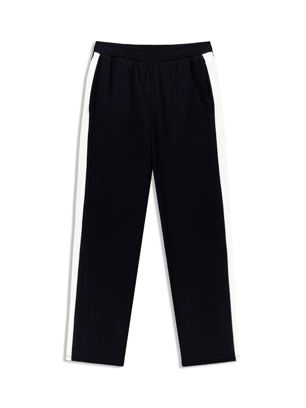 sergio tacchini Cursivo Track Pant- Black Beauty