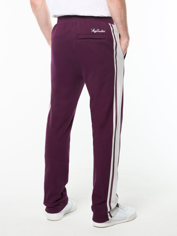 Sergio Tacchini Cursivo Track Pant- Potent Purple