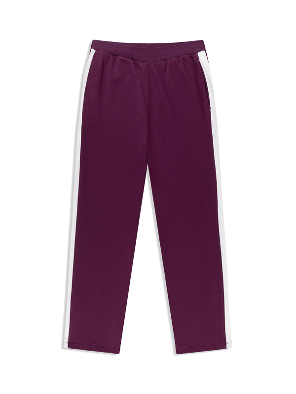 sergio tacchini Cursivo Track Pant- Potent Purple