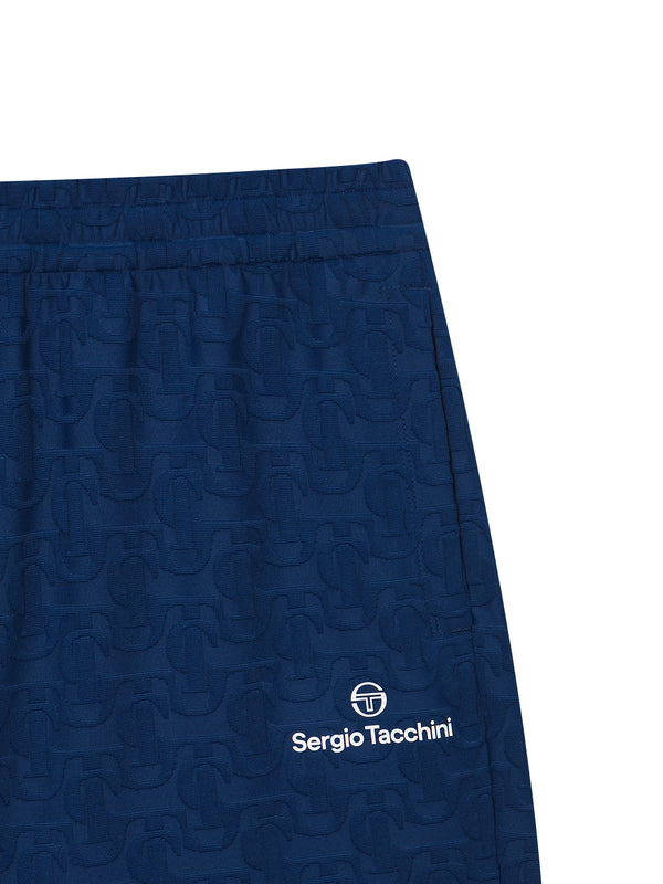 Sergio Tacchini Daily ST Jacquard Shorts- Navy