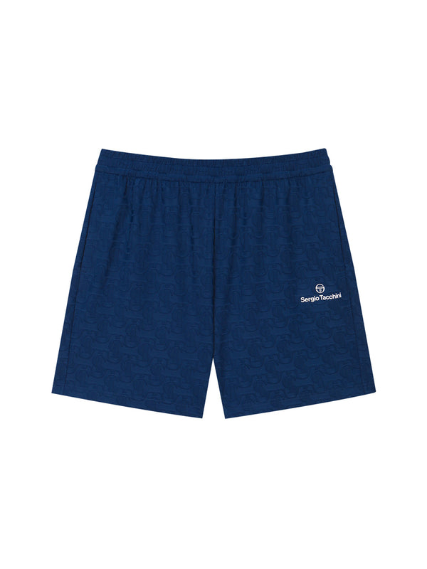 sergio tacchini Daily ST Jacquard Shorts- Navy