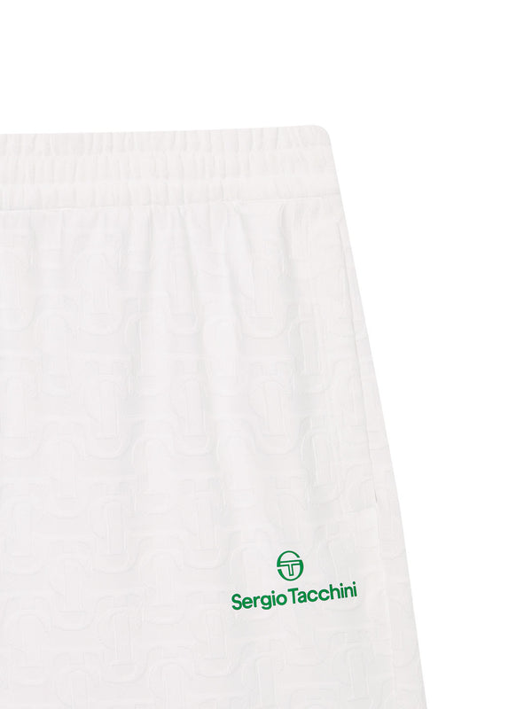 Sergio Tacchini Daily ST Jacquard Shorts- Off White