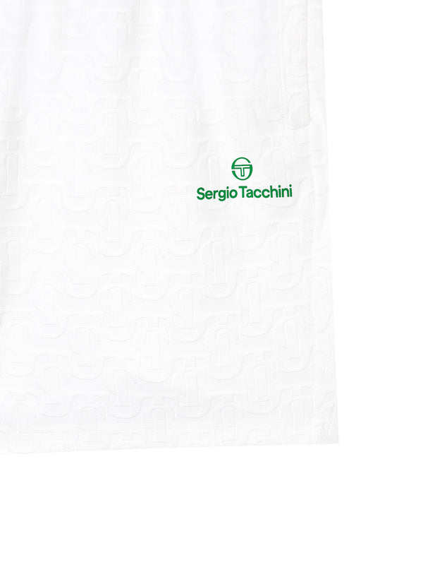 Sergio Tacchini Daily ST Jacquard Shorts- Off White