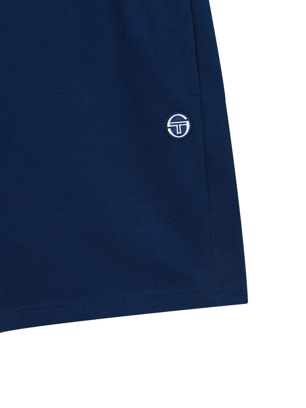 Sergio Tacchini Daily Waffle Shorts- Navy