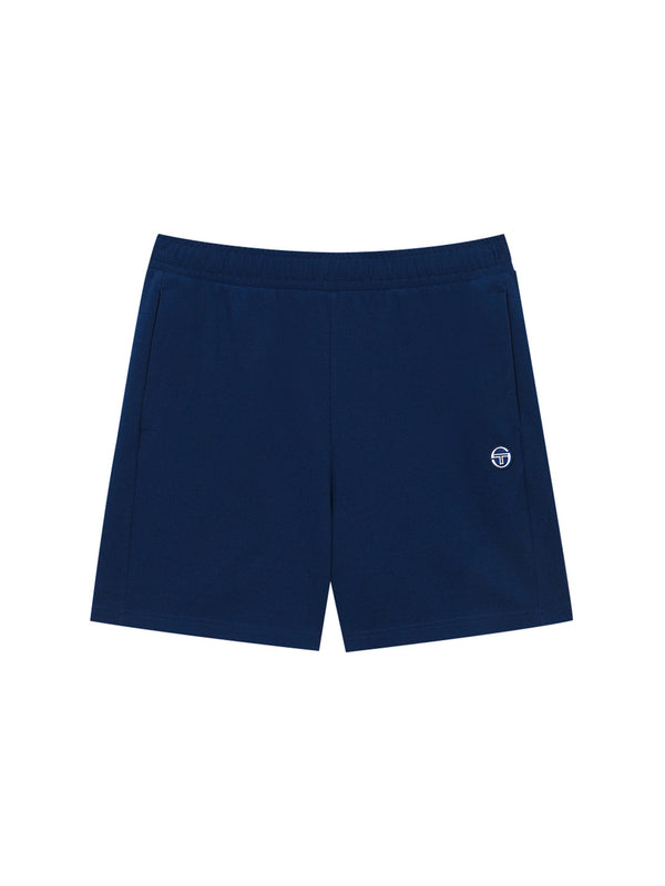 sergio tacchini Daily Waffle Shorts- Navy