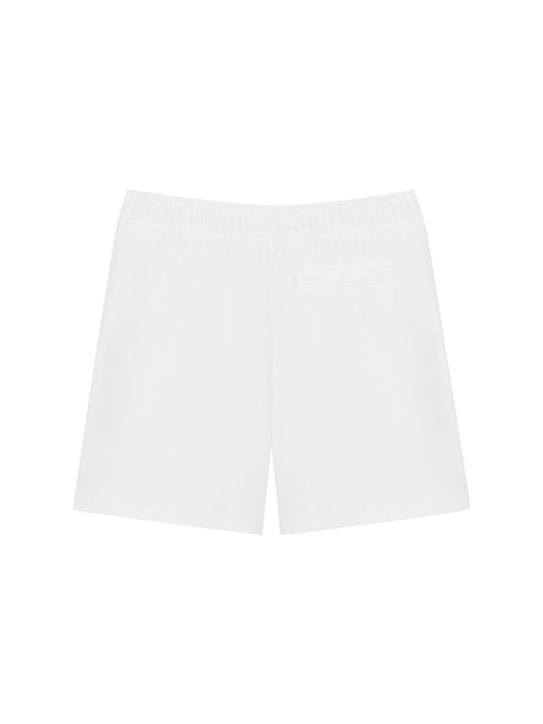 Sergio Tacchini Daily Waffle Shorts- Off White