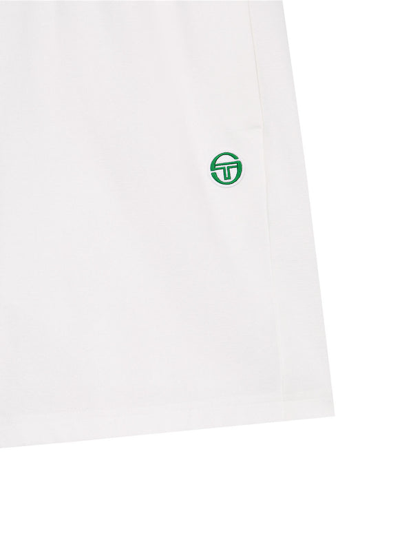Sergio Tacchini Daily Waffle Shorts- Off White