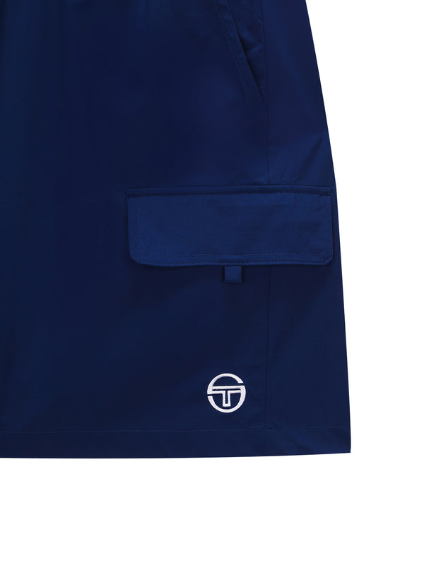 Sergio Tacchini Daily Woven Cargo Shorts- Navy