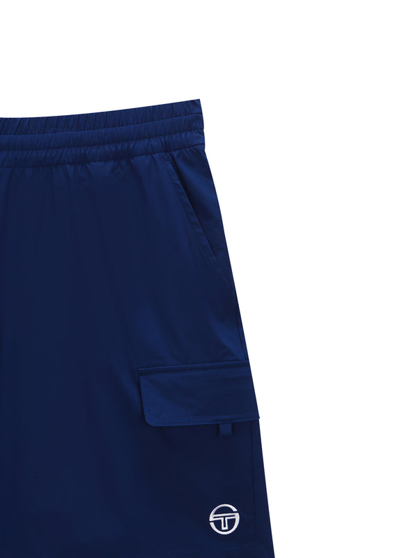 Sergio Tacchini Daily Woven Cargo Shorts- Navy