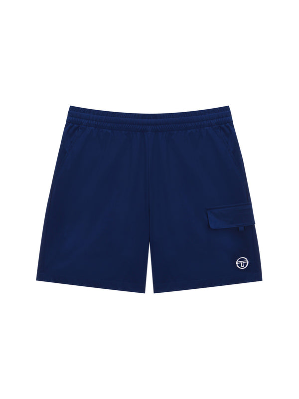 sergio tacchini Daily Woven Cargo Shorts- Navy