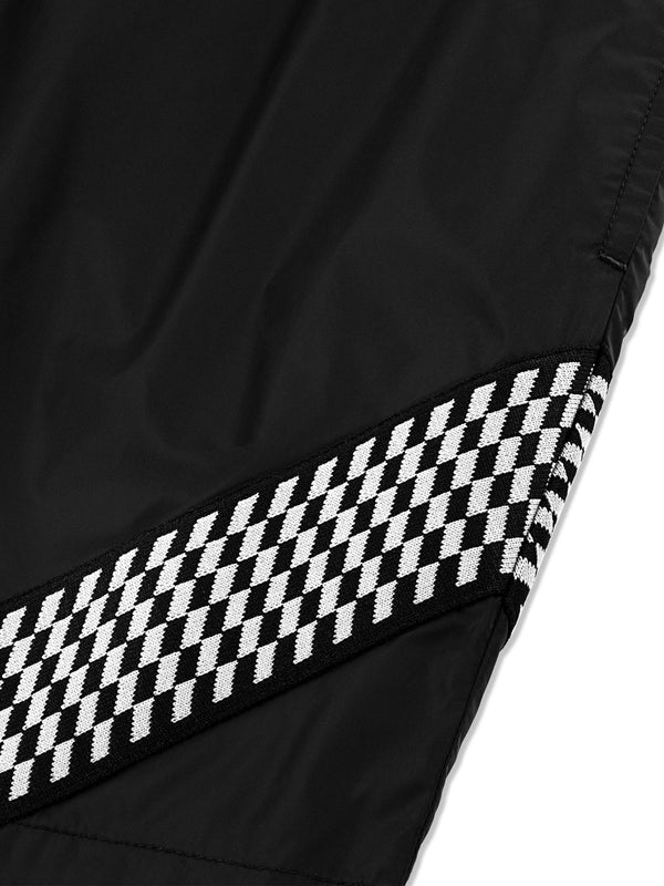 Sergio Tacchini Dama Track Short- Black Beauty