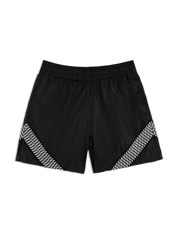 sergio tacchini Dama Track Short- Black Beauty