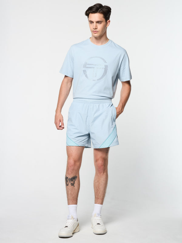 Sergio Tacchini Dama Track Short- Celestial Blue