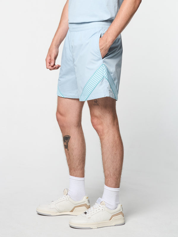 Sergio Tacchini Dama Track Short- Celestial Blue