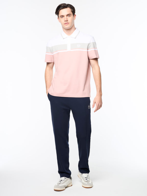 Sergio Tacchini Damarindo Polo- Pale Mauve