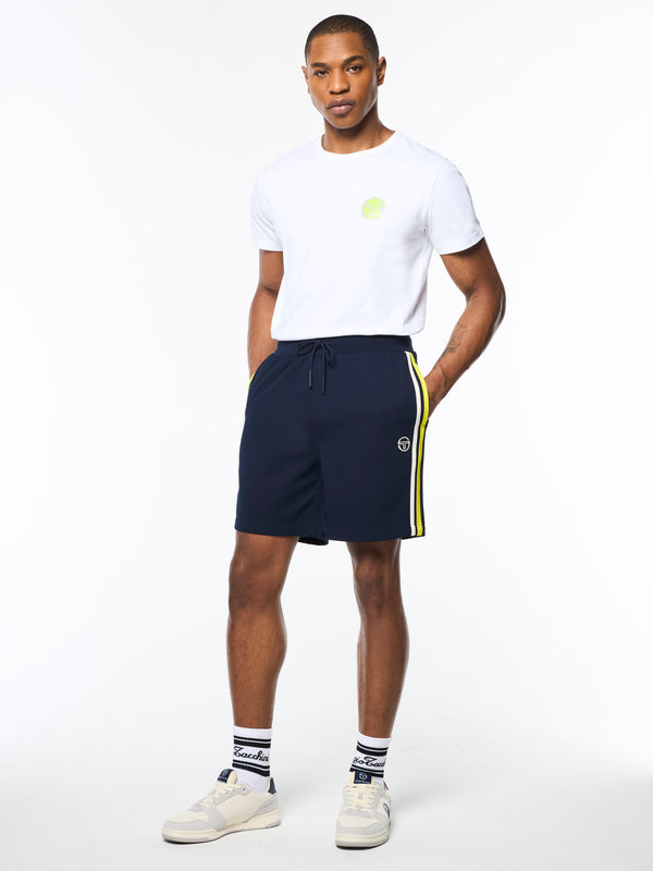 Sergio Tacchini Damarindo Short- Sulphur Spring