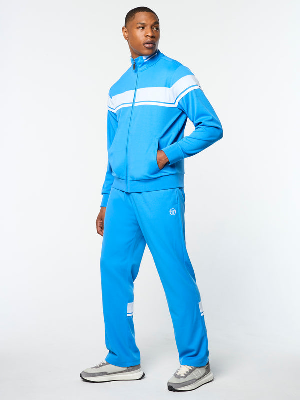 Sergio Tacchini Damarindo Track Jacket- French Blue