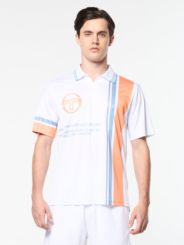 Sergio Tacchini Dante Polo-Brilliant White