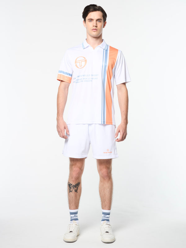 Sergio Tacchini Dante Polo-Brilliant White