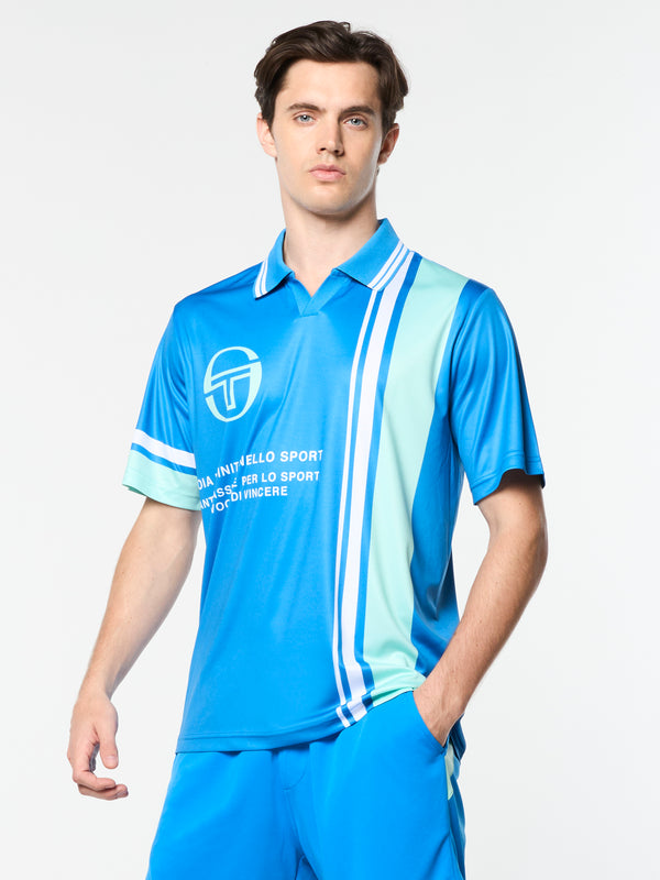 Sergio Tacchini Dante Polo- French Blue