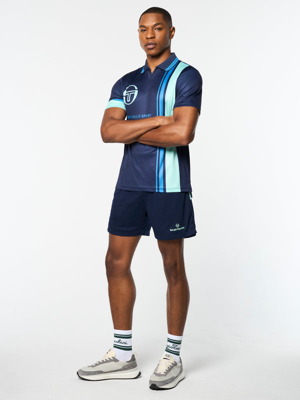 Sergio Tacchini Dante Polo- Maritime Blue