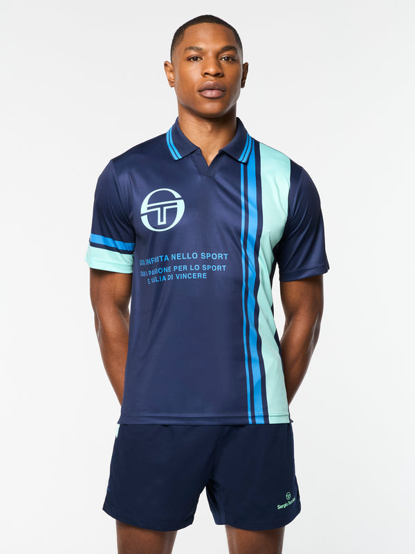 Sergio Tacchini Dante Polo- Maritime Blue